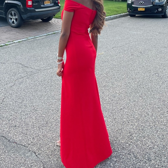 Windsor myra formal high slit dress - Picture 4 of 6